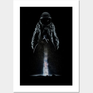 Astronaut Space Posters and Art